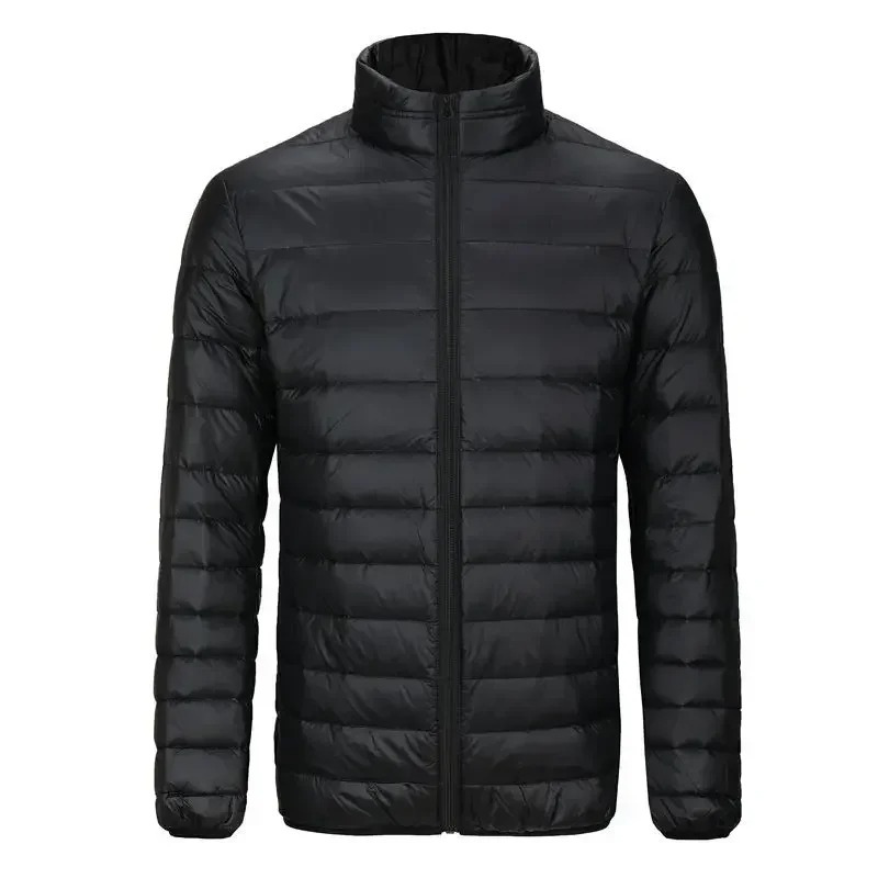 Insulated quilted transition jacket for men