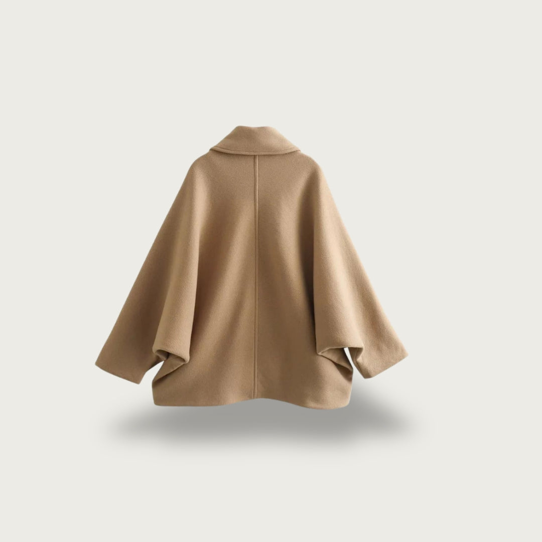 Casual button-up jacket for women