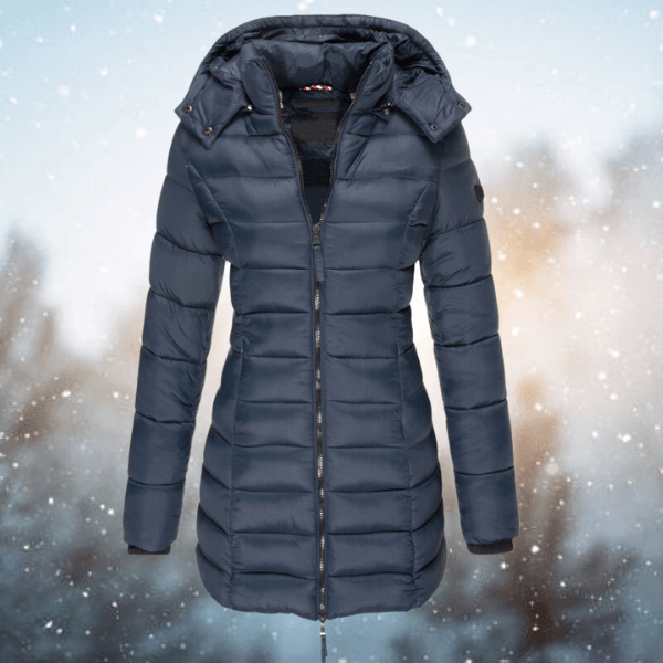 Women's Longline Padded Puffer Jacket