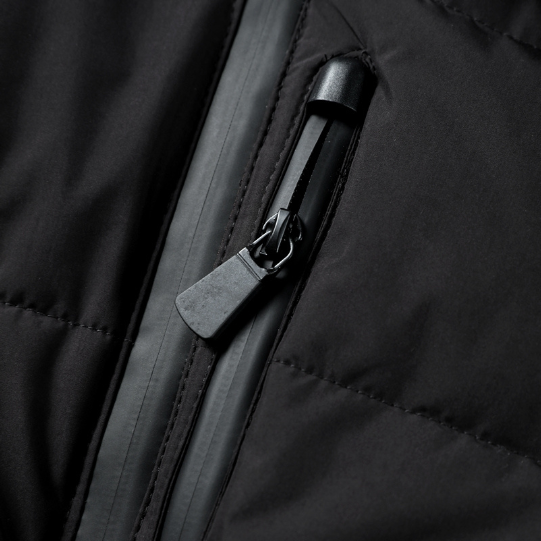 Loravelle | Women's Puffer Jacket – Belted, Water-Resistant
