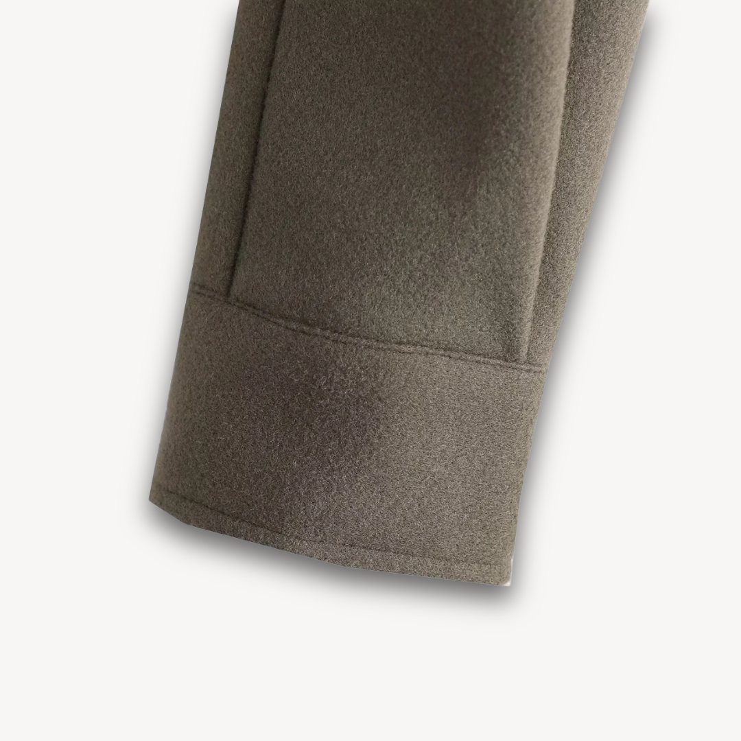 Loravelle | Women's Cropped Jacket - Soft Fabric, Casual Wear