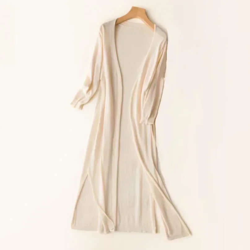 Women's Lightweight Knit Open Cardigan