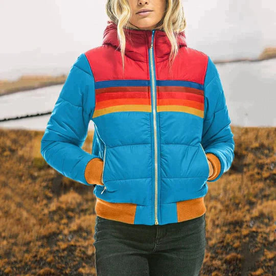 Women's Soft Touch Coat - Wool Blend - Elegant Longline Design - Lightweight & Warm