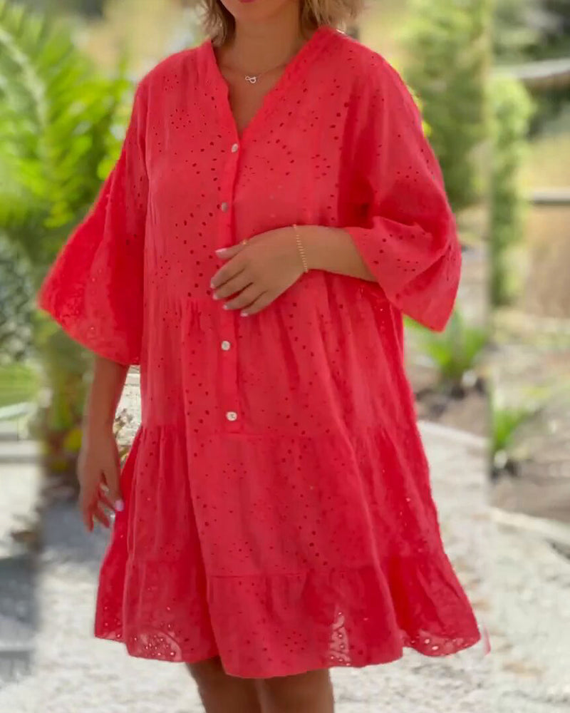 Ophelia - Flowing cotton summer dress