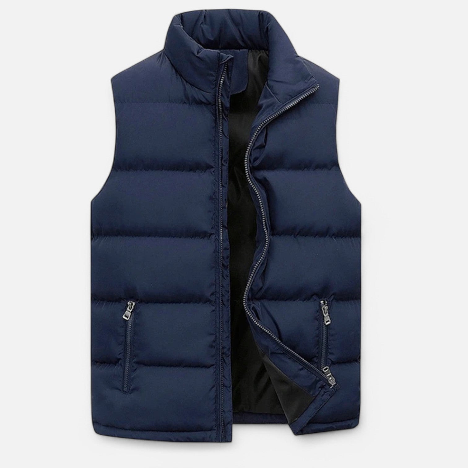 Monacogents | Men's Winter Sleeveless Cotton Vest Jacket