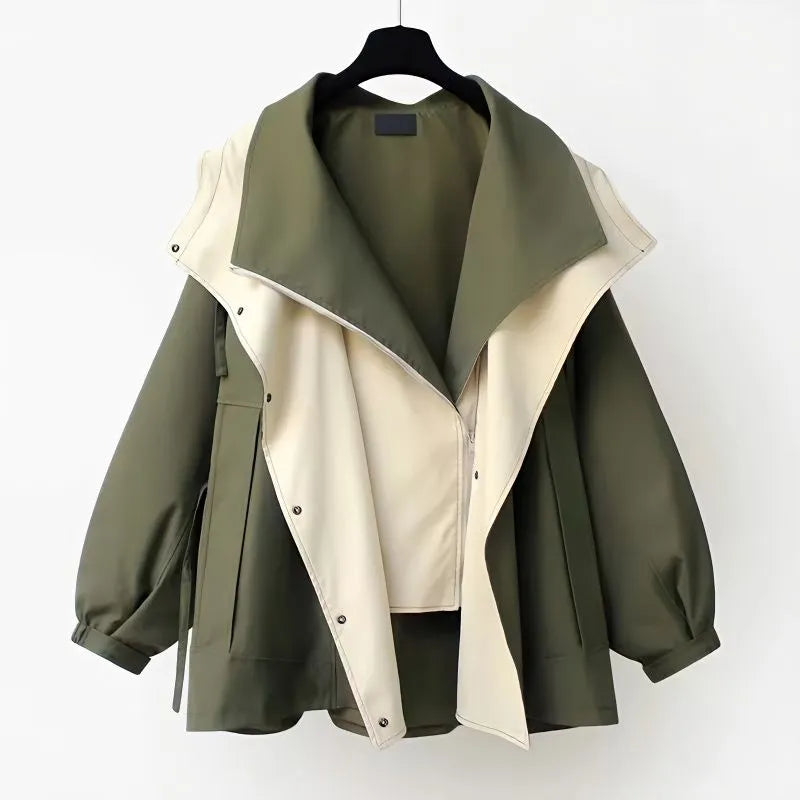 Dahlia | Women's Elegant Trench Coat - Classic & Chic