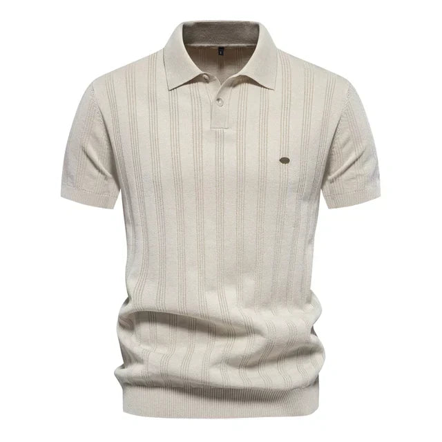 Leroy - Summer Knitted Men's T-Shirt