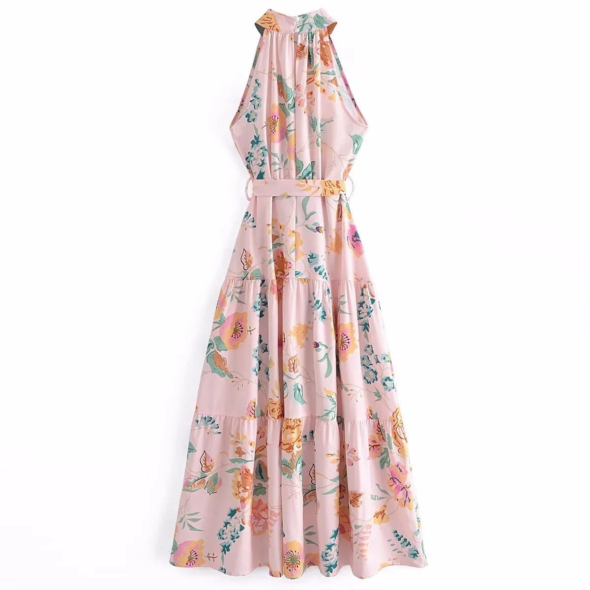 Women's Summer Elegant Floral Maxi Dress | Perfect for Everyday Wear