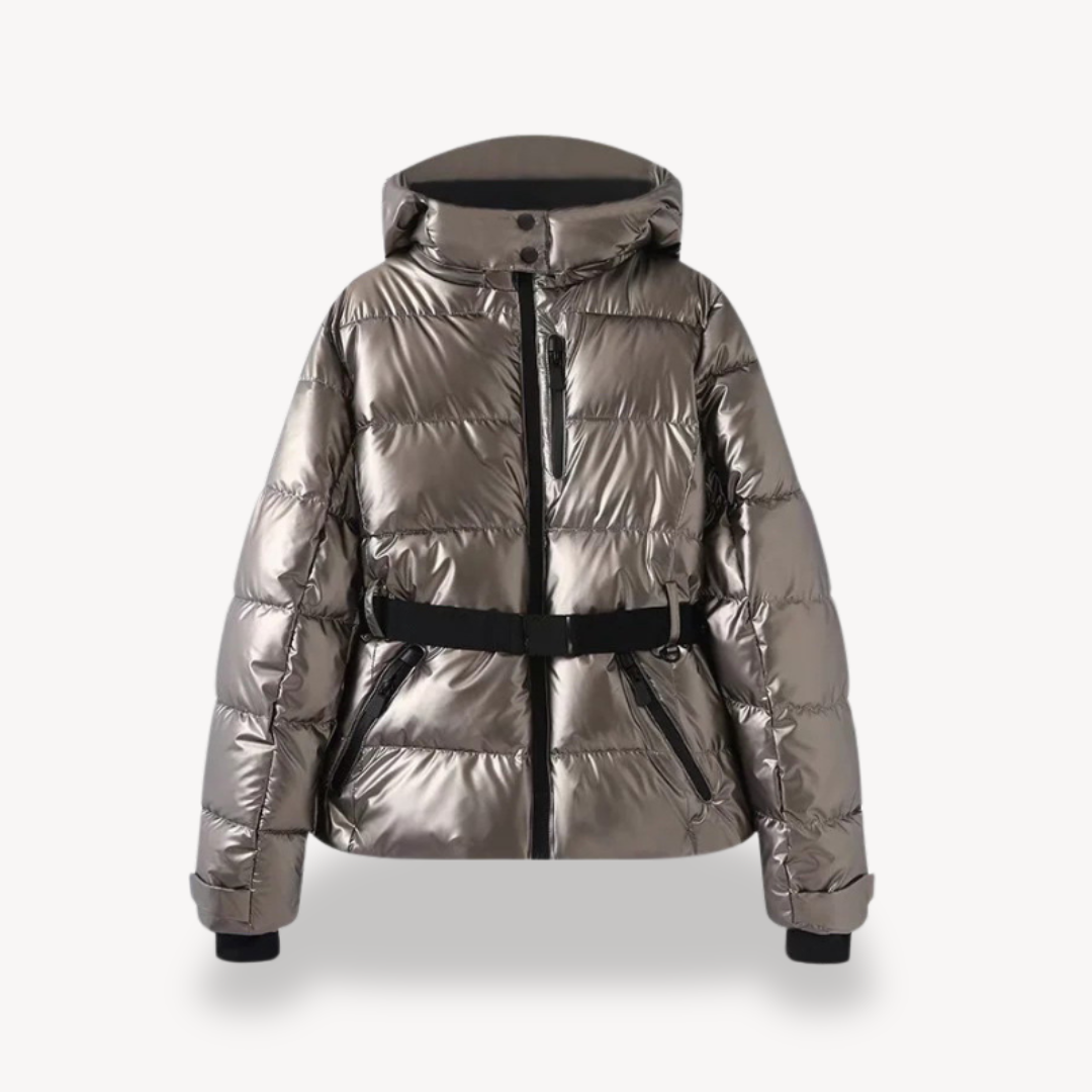 Loravelle | Women's Belted Puffer Jacket