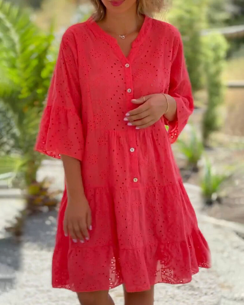 Ophelia - Flowing cotton summer dress
