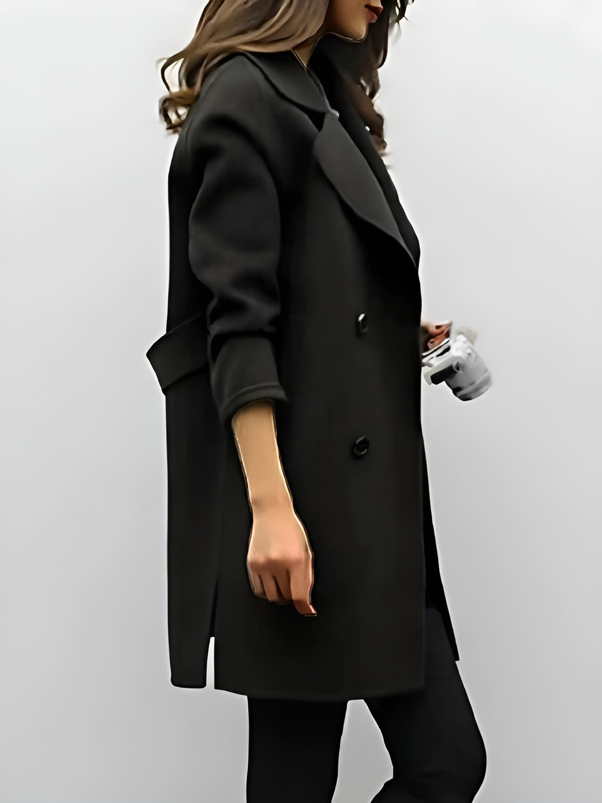 Alice | Women’s Trench Long Coat | Winter