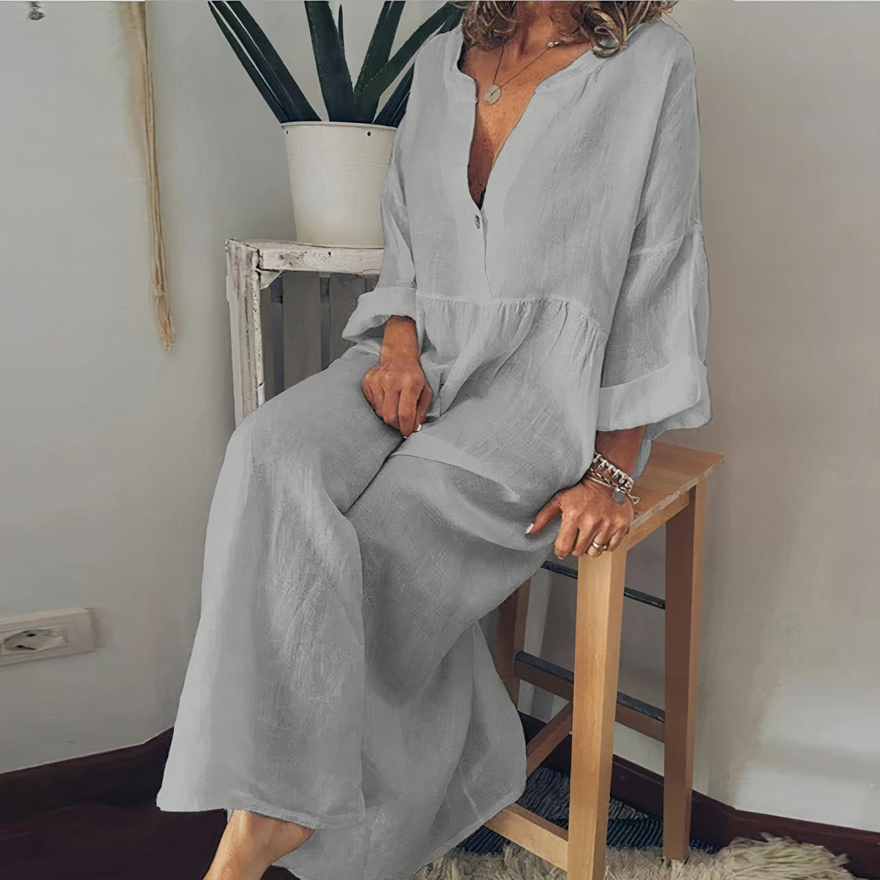Vesta - Blouse pocket