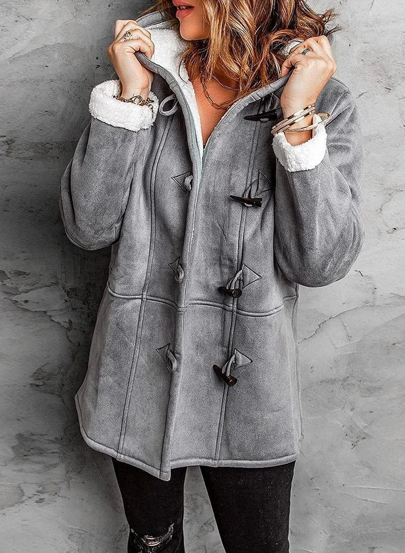 Chic winter coat for women