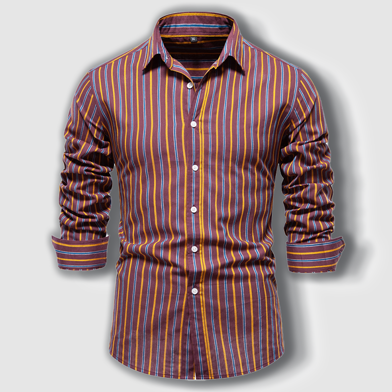 Cowan - Timeless striped shirt