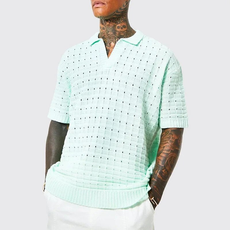 Stephan - Spring Summer Men's Polo Shirt