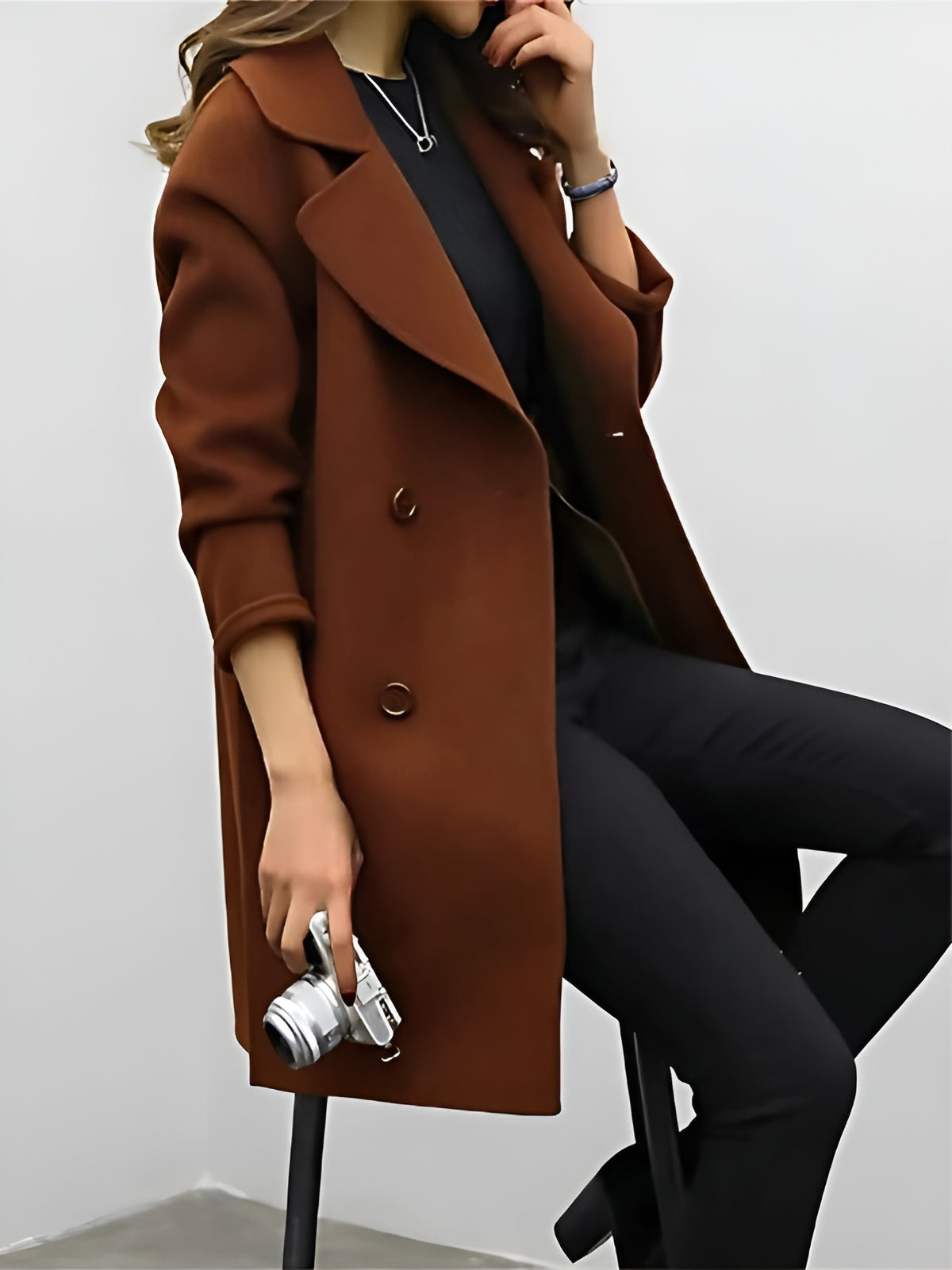 Alice | Women’s Trench Long Coat | Winter