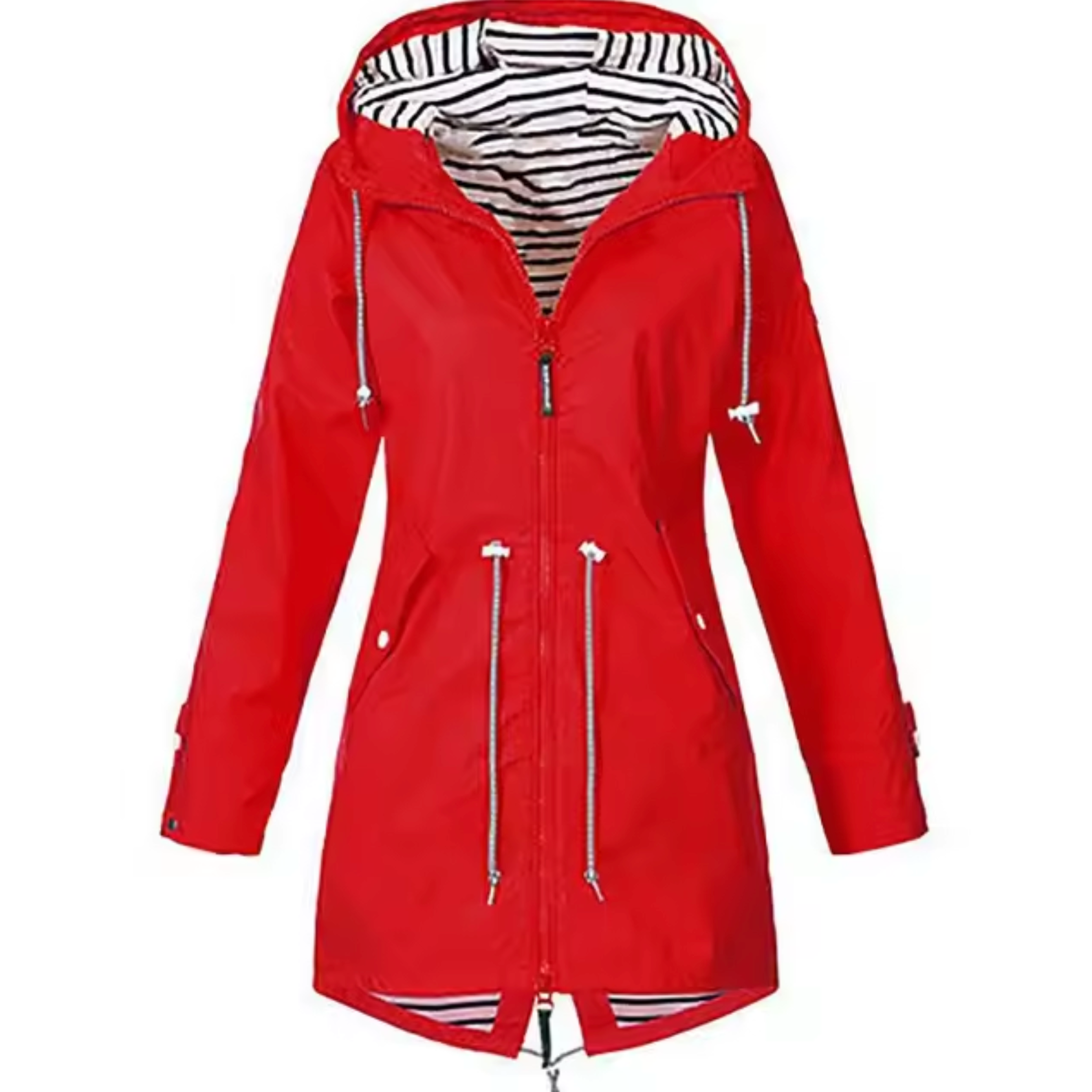 Waterproof Hooded Coat