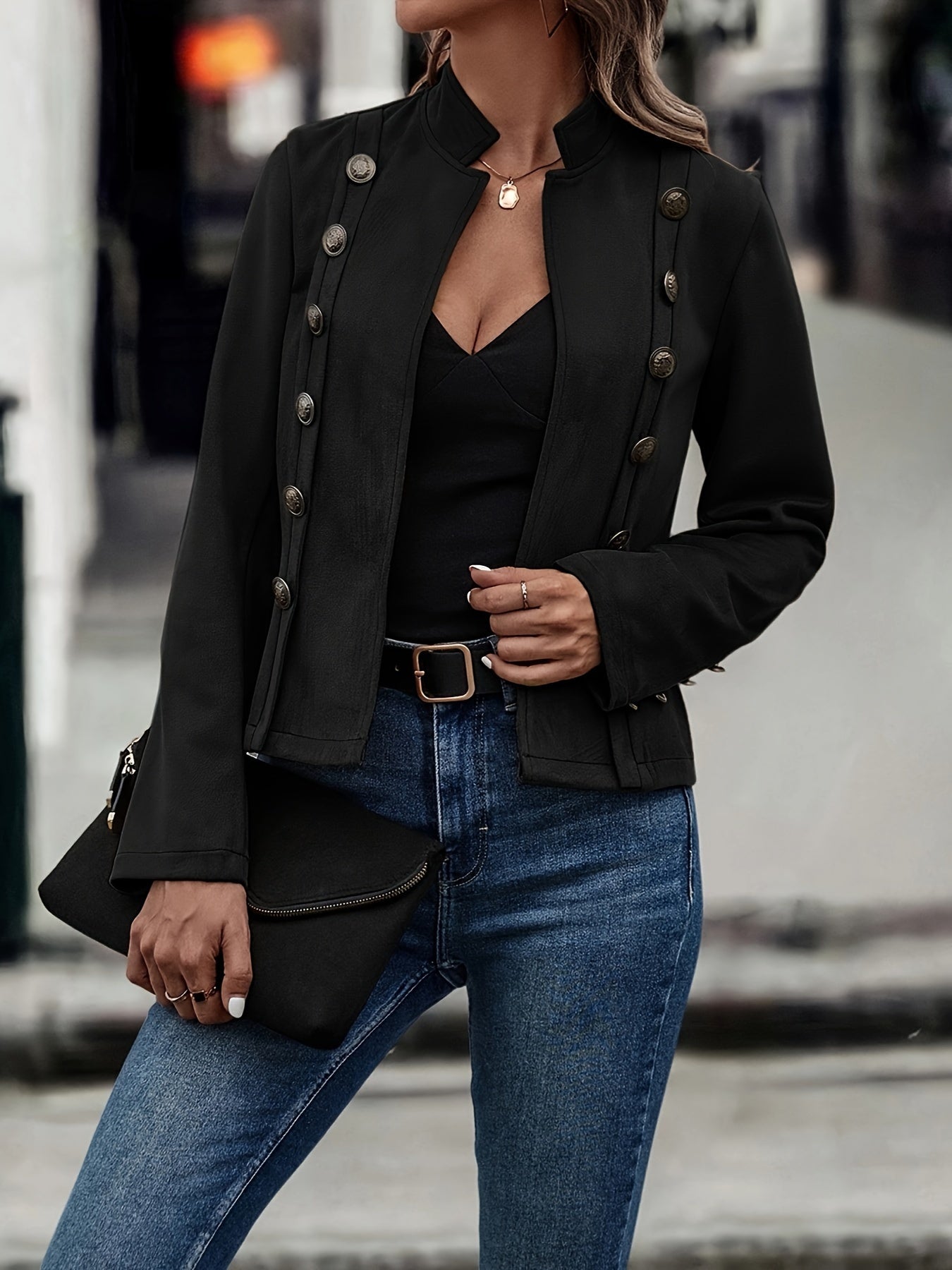 Lightweight stylish jacket for women