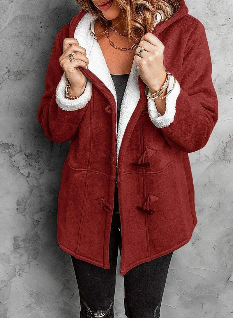 Chic winter coat for women
