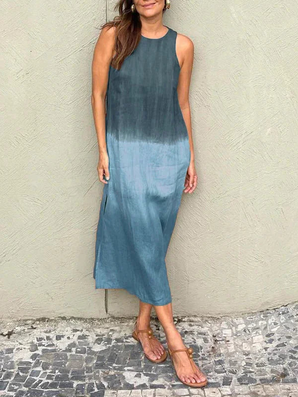 Stylish Women's Summer Dress with V-Neck