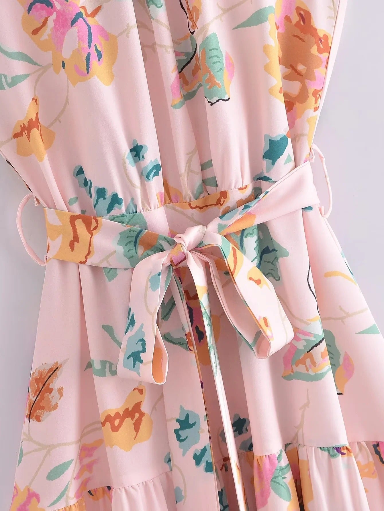 Women's Summer Elegant Floral Maxi Dress | Perfect for Everyday Wear