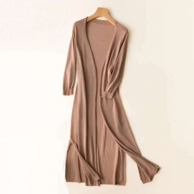 Women's Lightweight Knit Open Cardigan