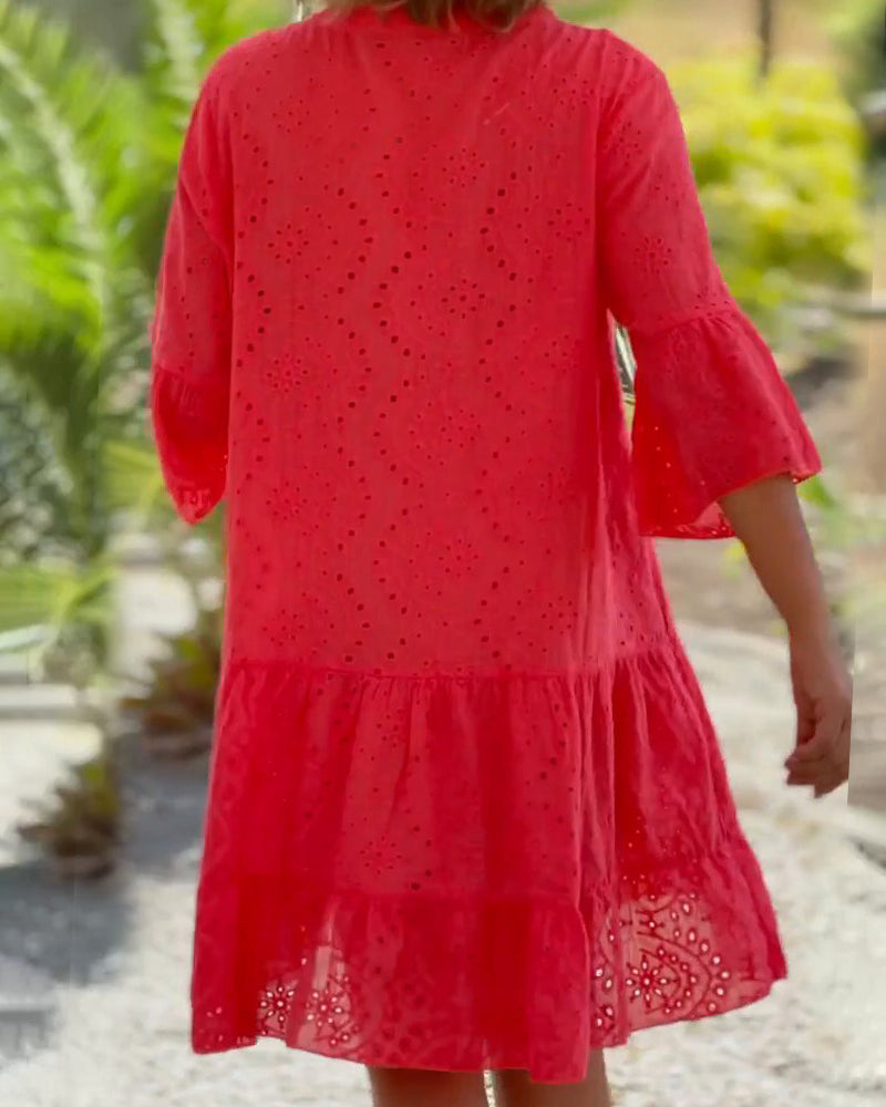 Ophelia - Flowing cotton summer dress