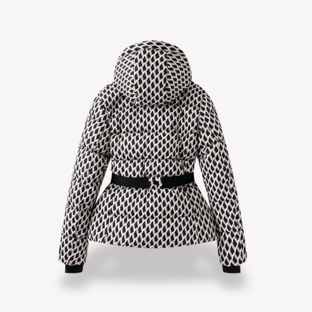 Loravelle | Women's Belted Puffer Jacket