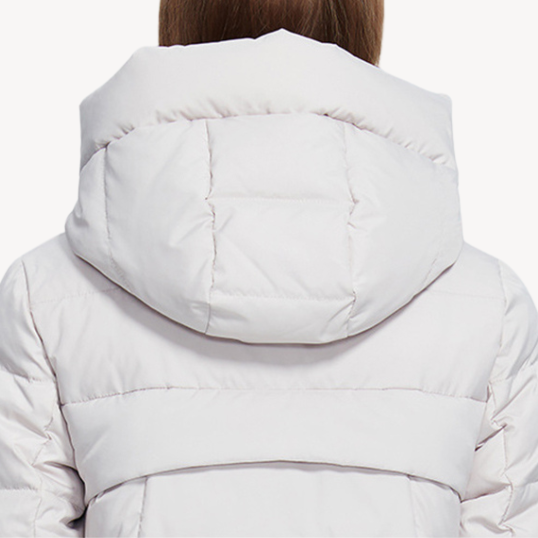 Loravelle | Women's Long Hooded Puffer Coat