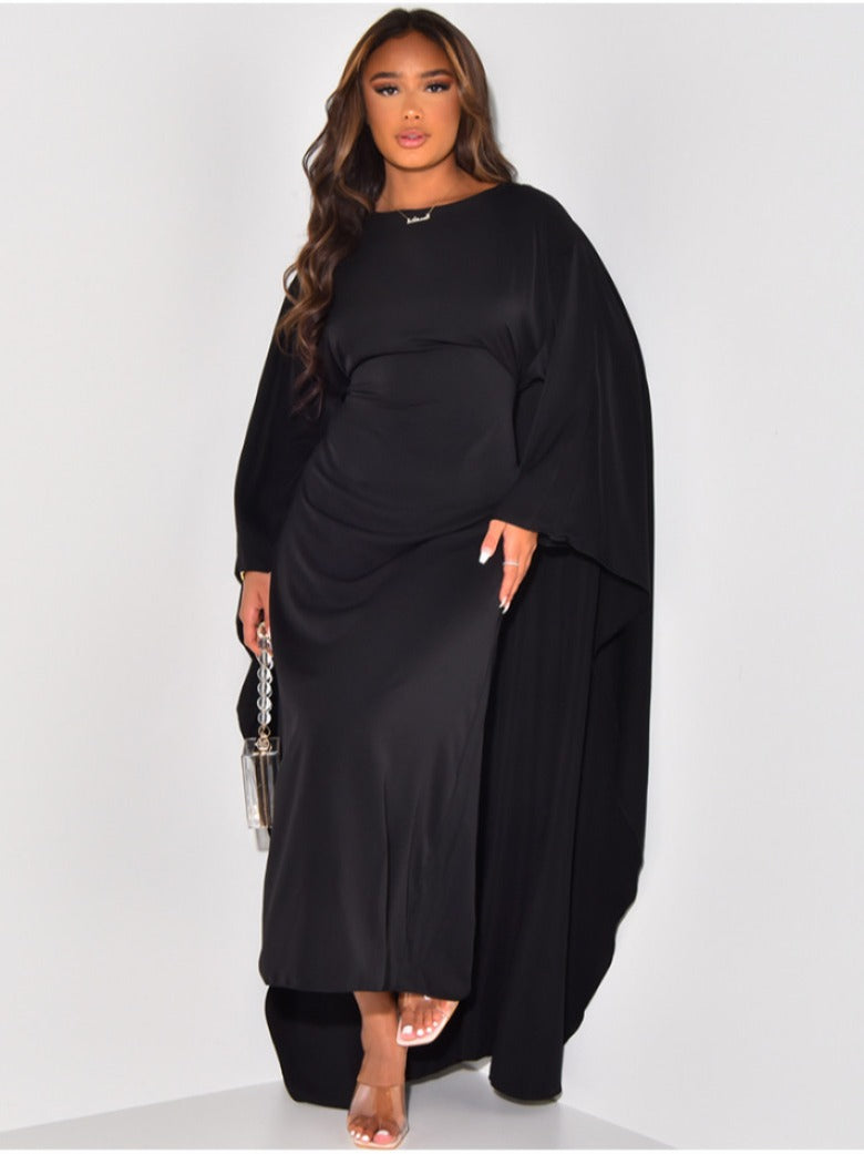 Estela - Elegant Dress With Bat Sleeves