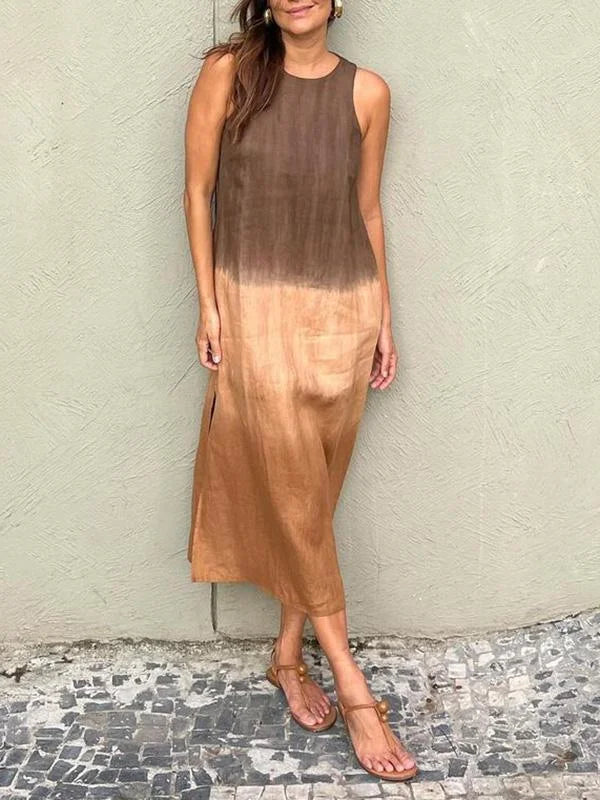 Stylish Women's Summer Dress with V-Neck