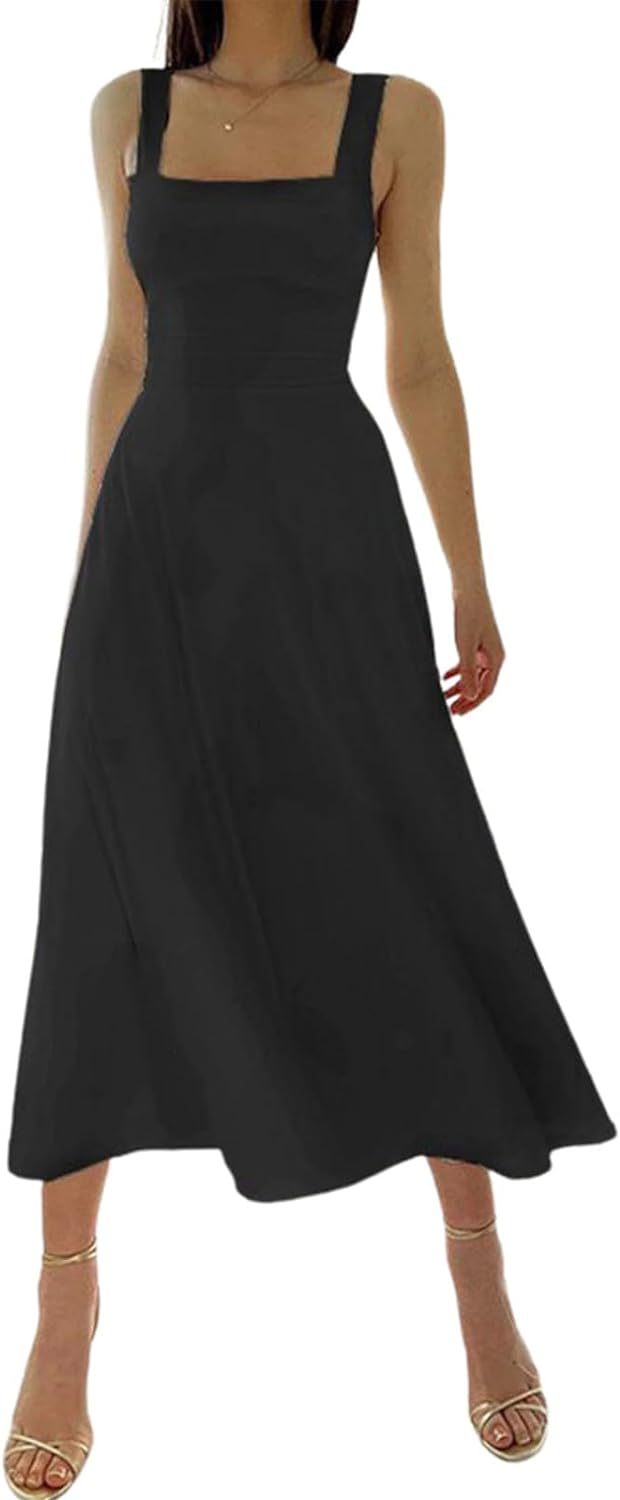 Women's Summer Casual Midi Dress | Perfect for Casual Days