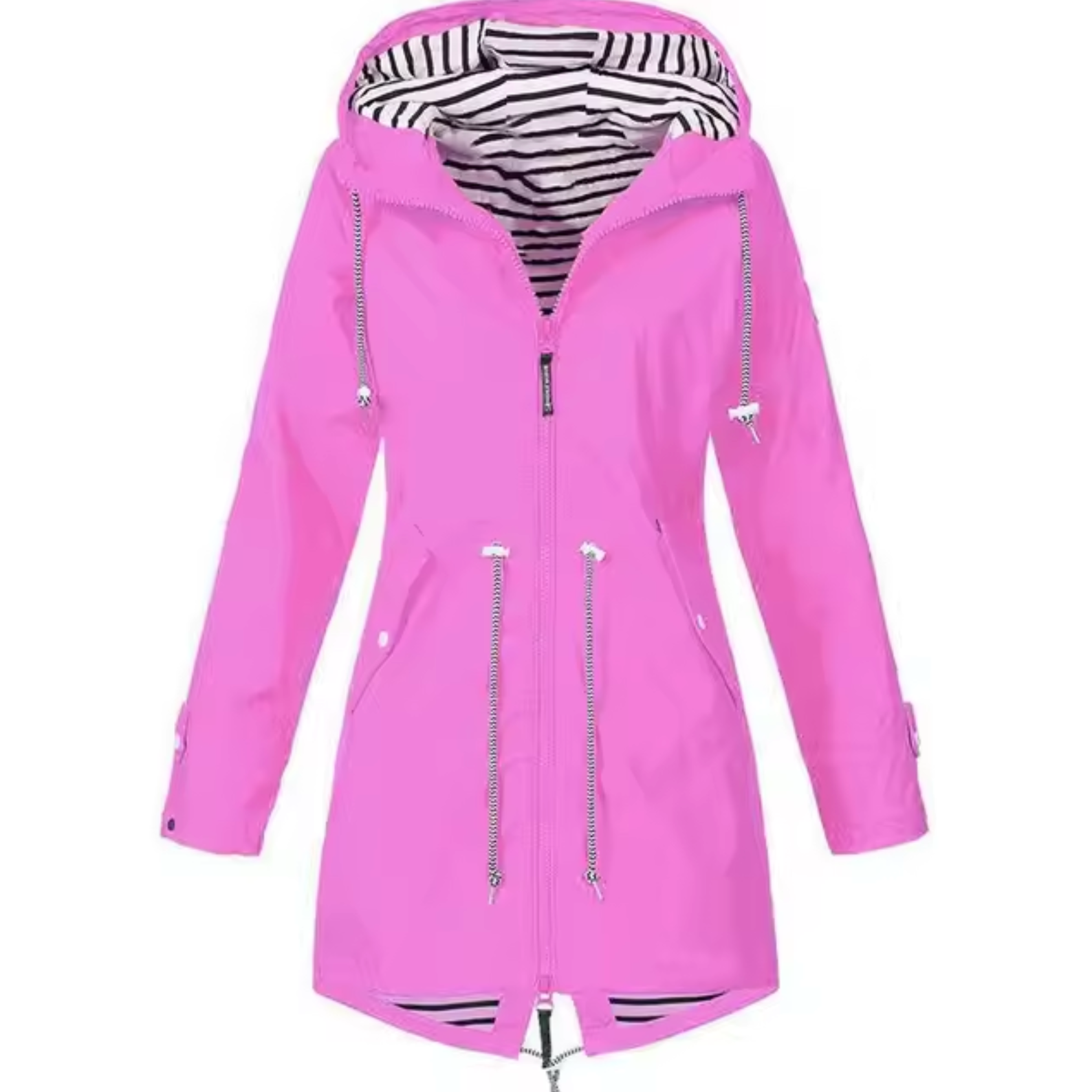 Waterproof Hooded Coat