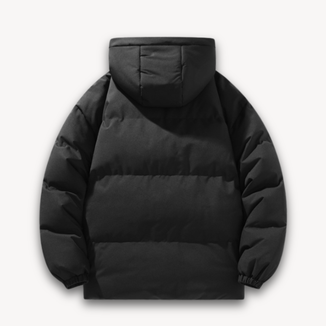 Loravelle | Women's Hooded Puffer Jacket - Insulated Winter Coat