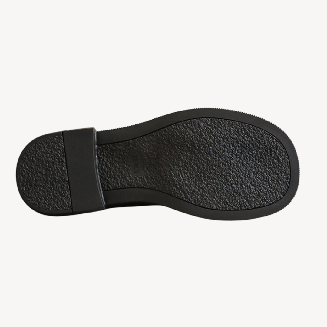 Loravelle | Women's Faux Leather Chunky Loafers