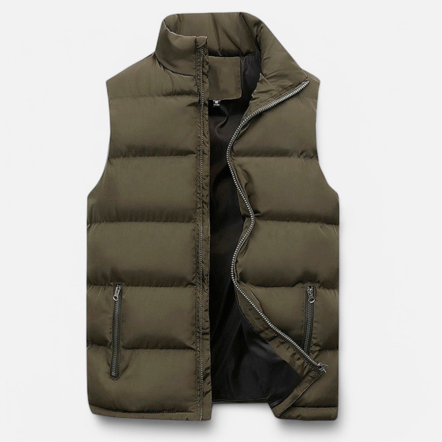 Monacogents | Men's Winter Sleeveless Cotton Vest Jacket