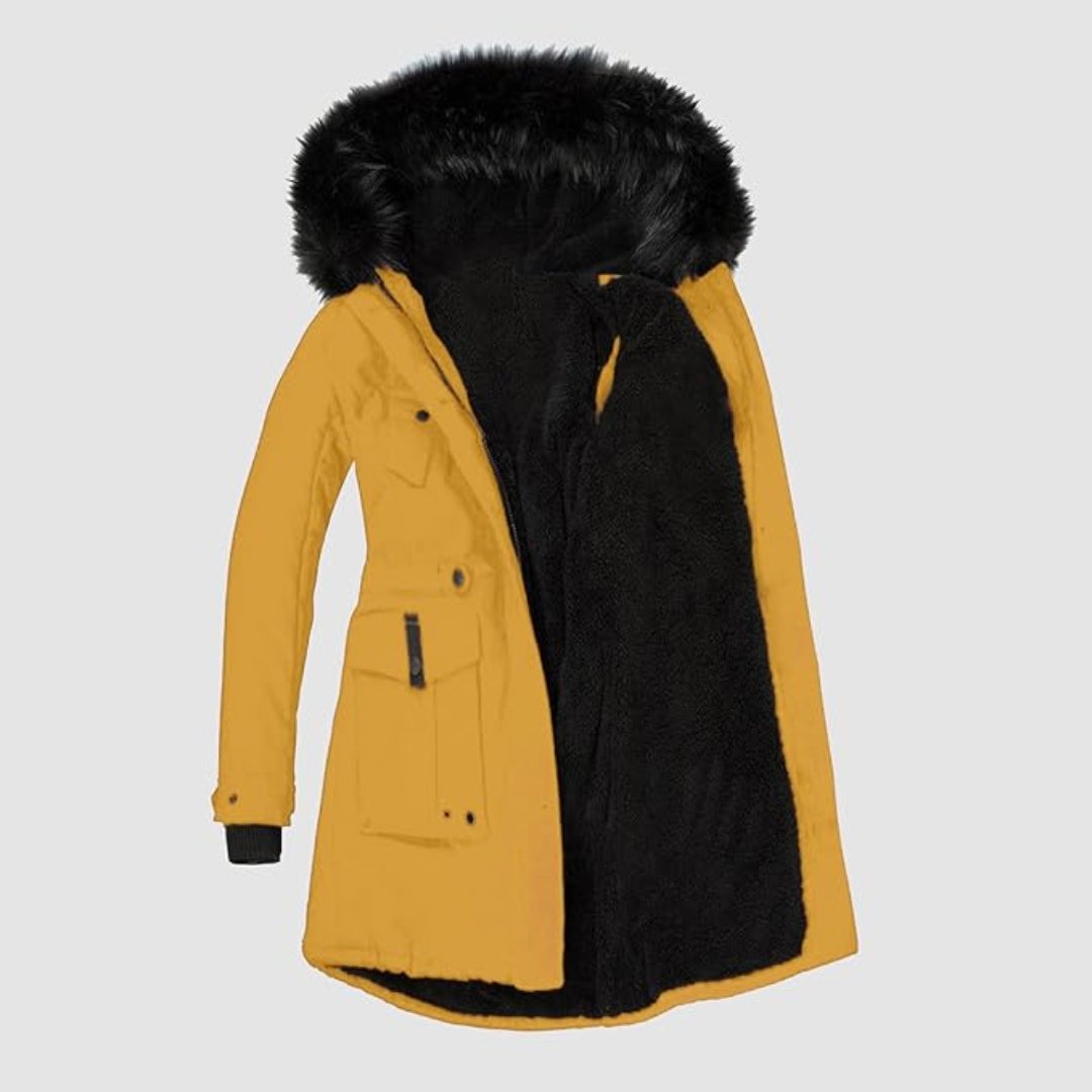 Timeless winter coat for women