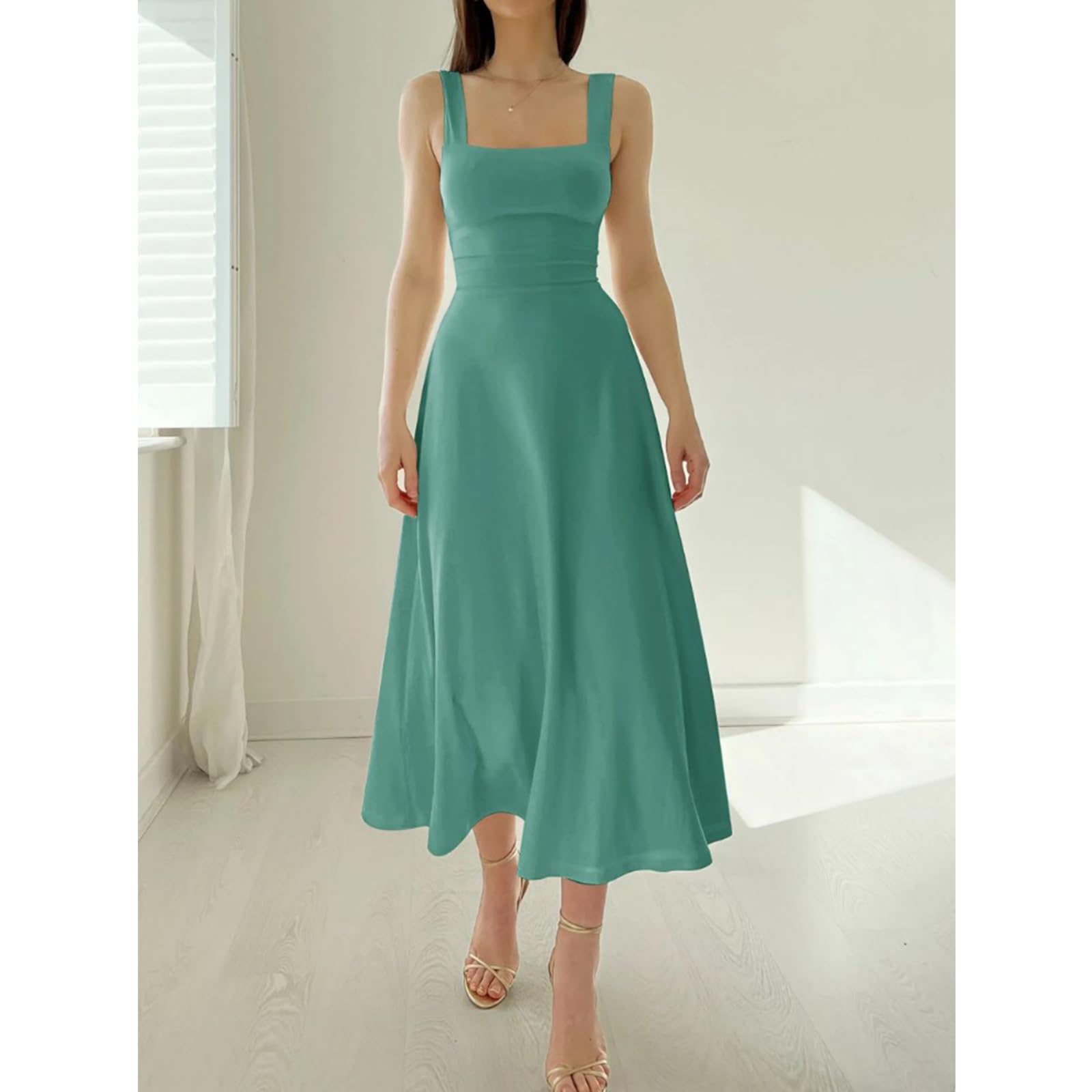 Women's Summer Casual Midi Dress | Perfect for Casual Days
