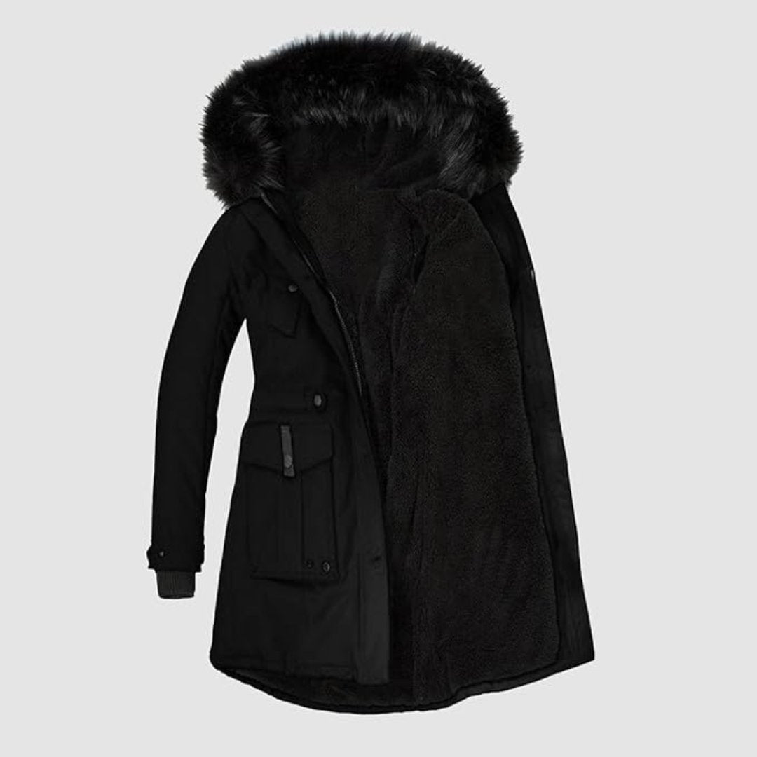 Timeless winter coat for women