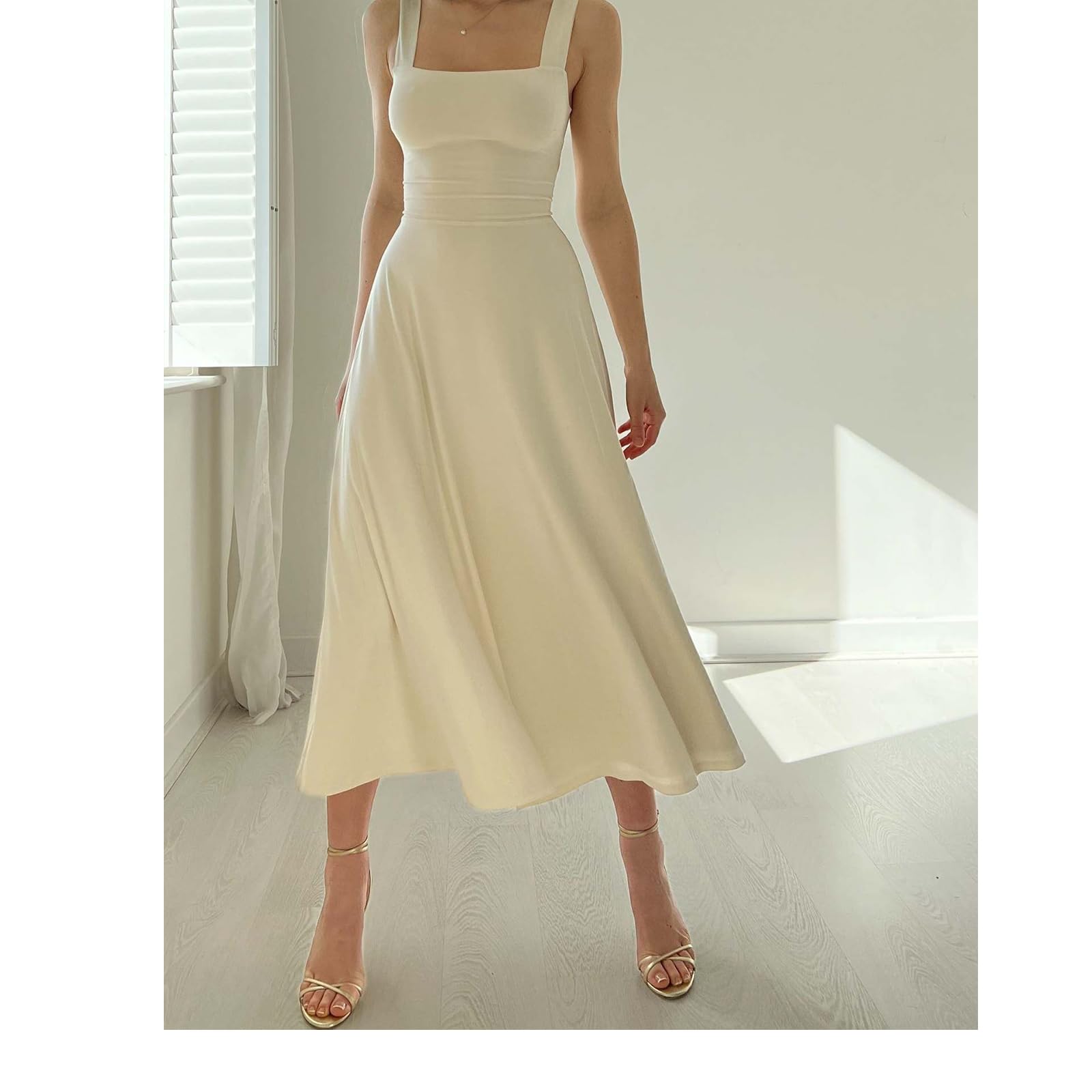 Women's Summer Casual Midi Dress | Perfect for Casual Days