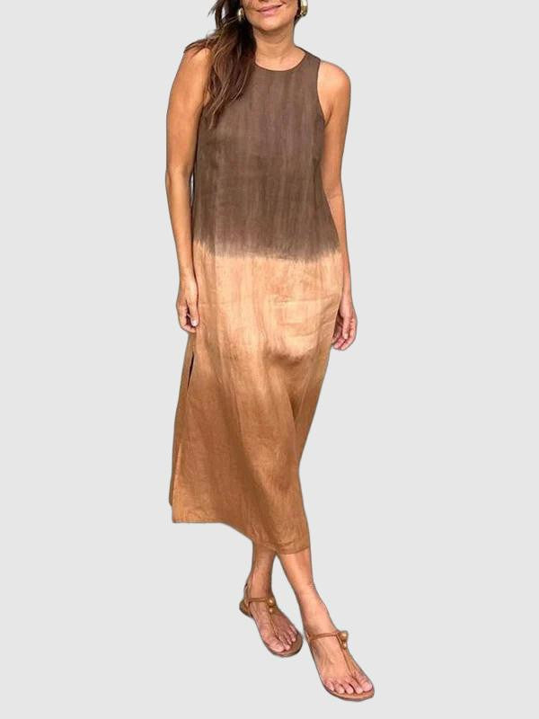Stylish Women's Summer Dress with V-Neck