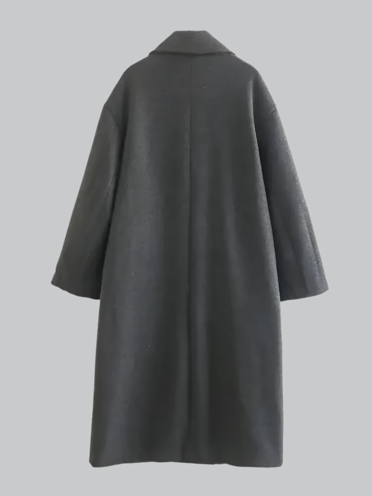 Chic double-breasted trench coat for women