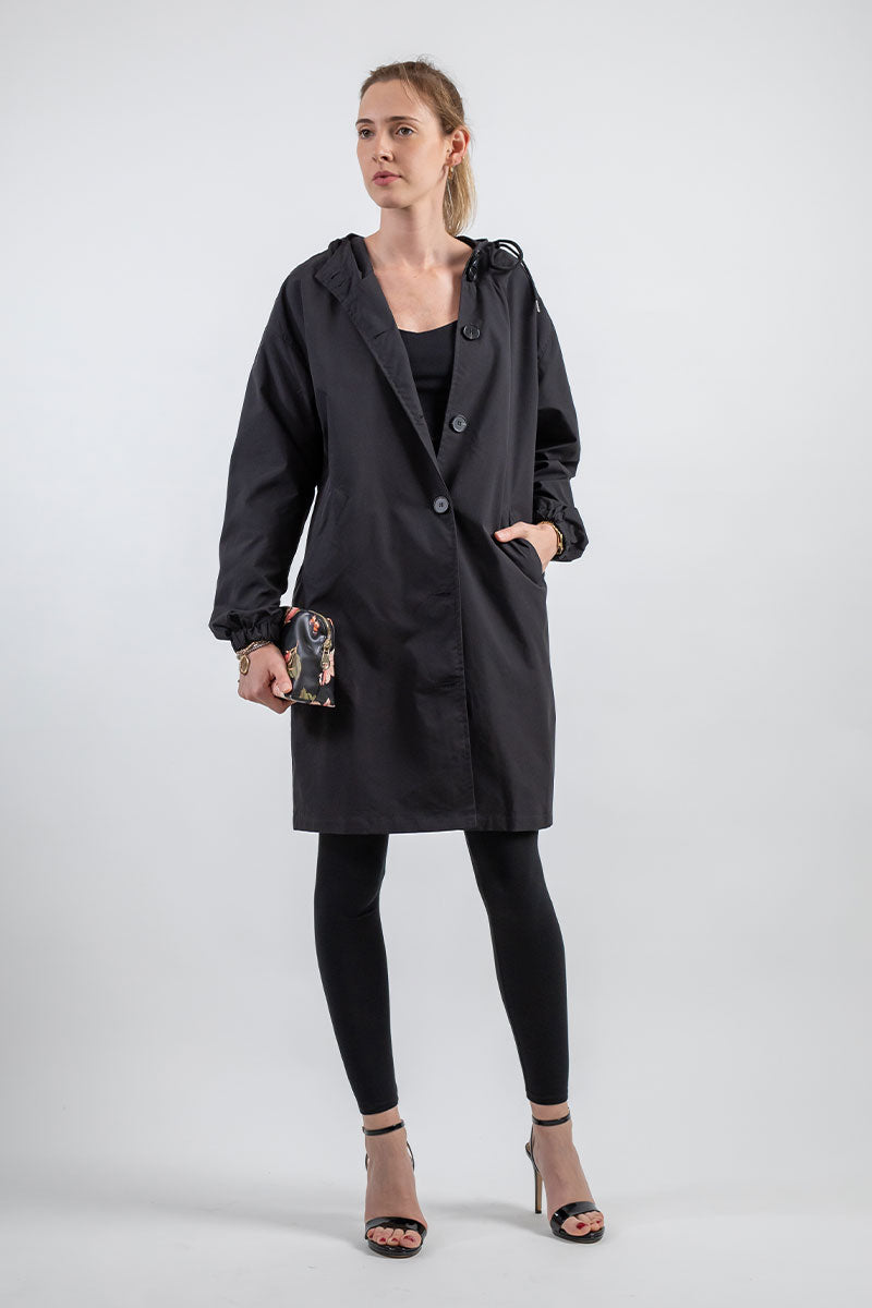 Erin | Women's Stylish Waterproof Rain Jacket - Lightweight & Durable