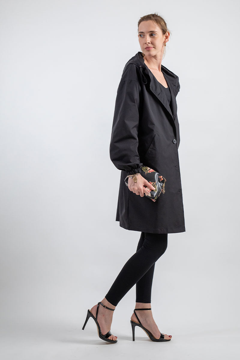 Erin | Women's Stylish Waterproof Rain Jacket - Lightweight & Durable
