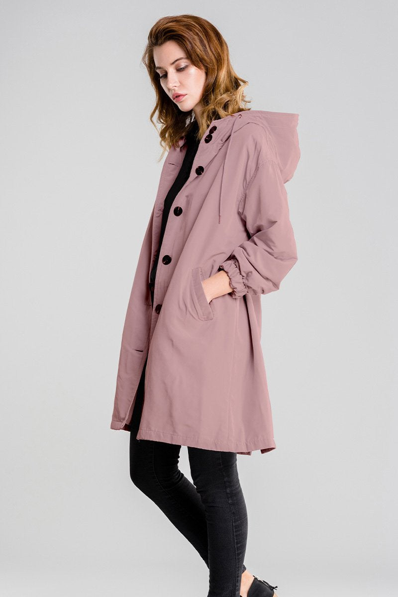 Erin | Women's Stylish Waterproof Rain Jacket - Lightweight & Durable