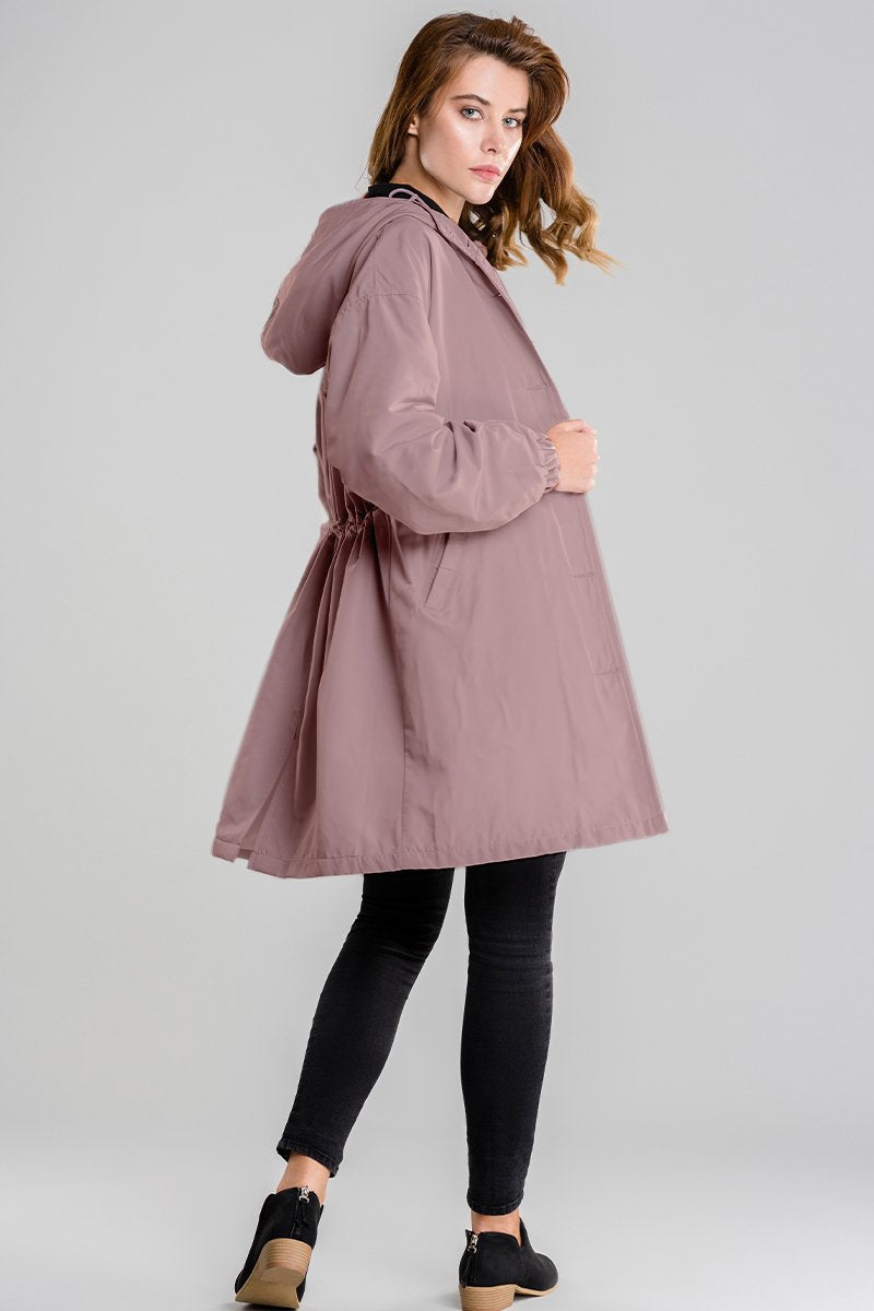 Erin | Women's Stylish Waterproof Rain Jacket - Lightweight & Durable