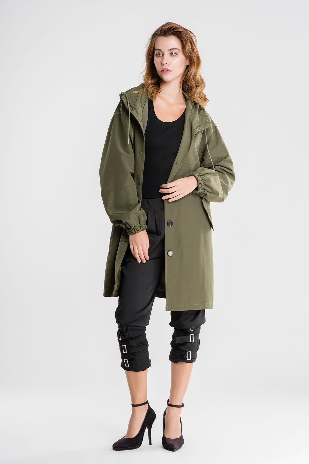 Erin | Women's Stylish Waterproof Rain Jacket - Lightweight & Durable