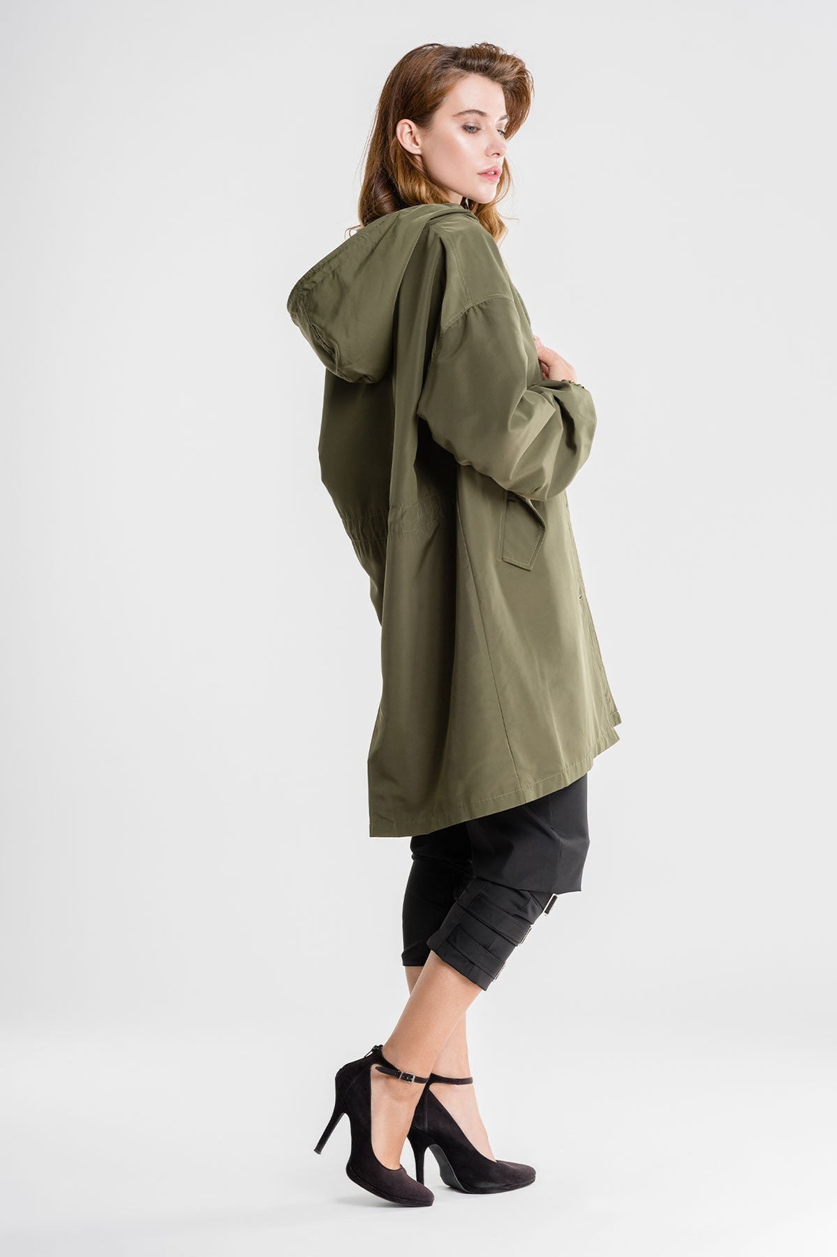 Erin | Women's Stylish Waterproof Rain Jacket - Lightweight & Durable