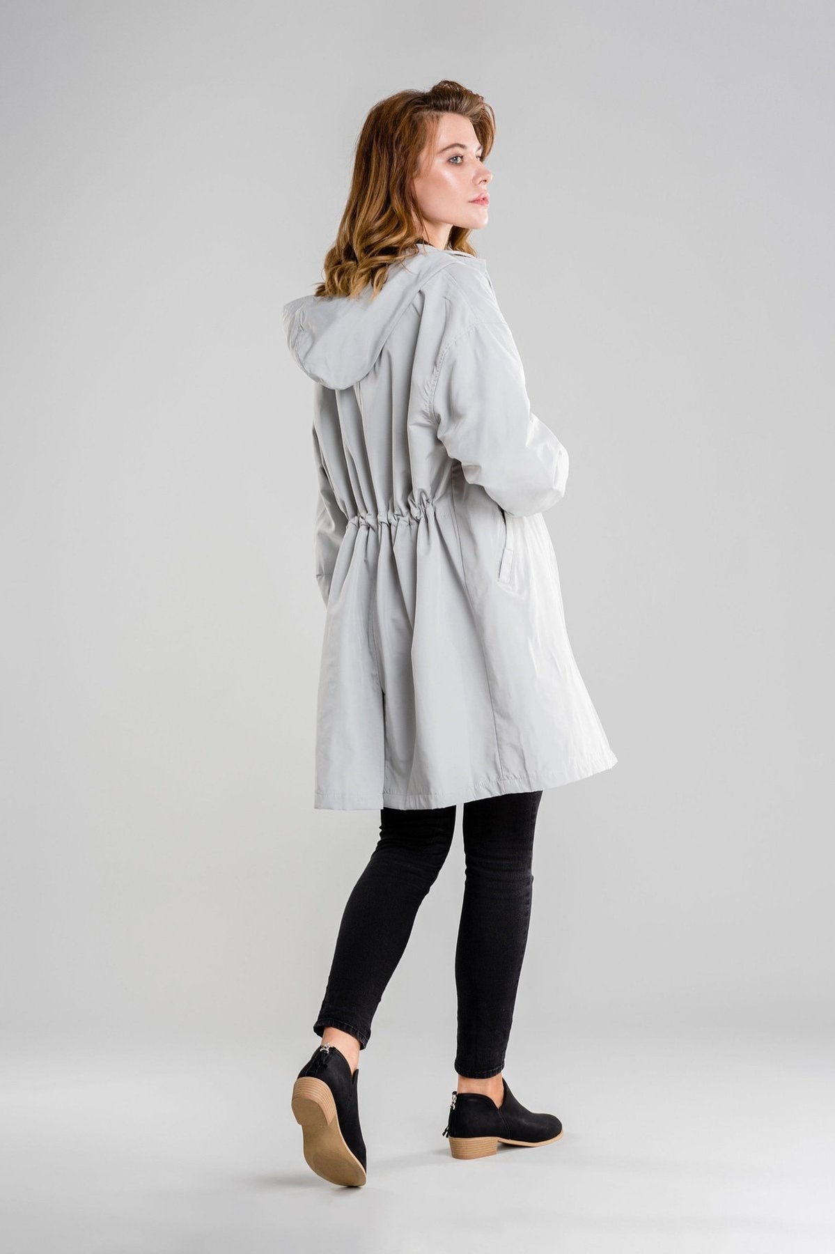Erin | Women's Stylish Waterproof Rain Jacket - Lightweight & Durable