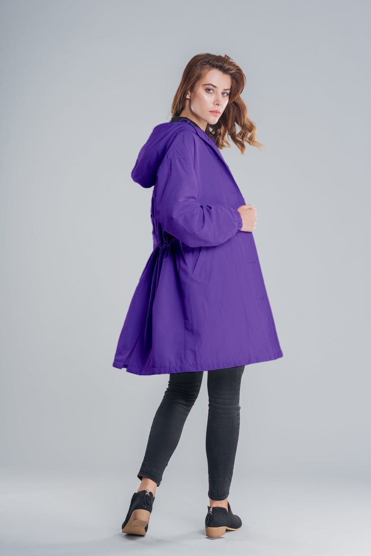 Erin | Women's Stylish Waterproof Rain Jacket - Lightweight & Durable